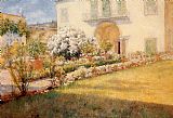 Florentine Villa by William Merritt Chase